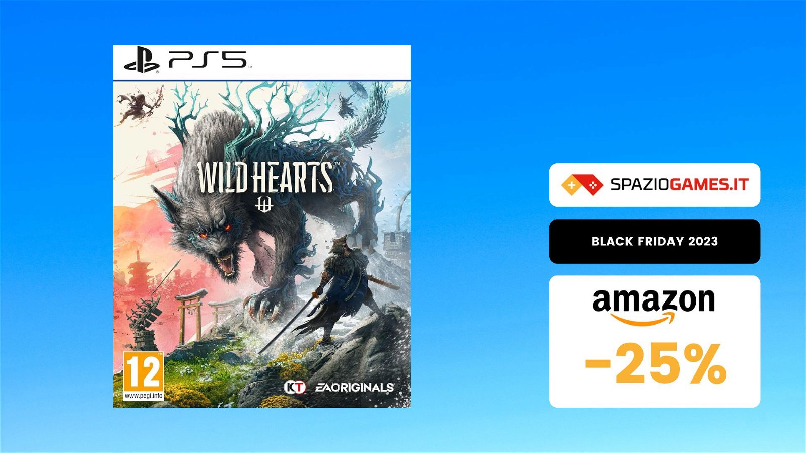 Wild Hearts, il monster hunter di EA, a soli 14€! DA NON PERDERE!