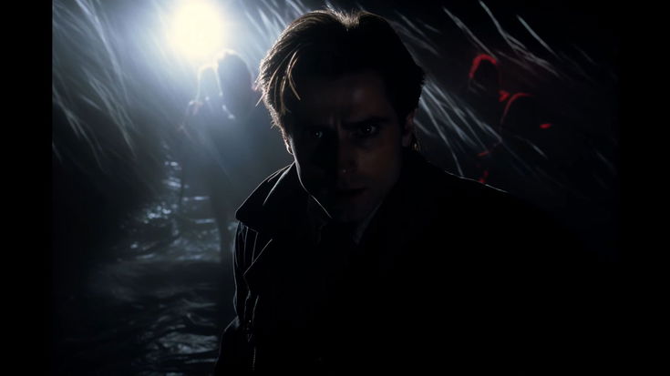 Alan Wake 2, ecco come sarebbe se fosse un film anni '80