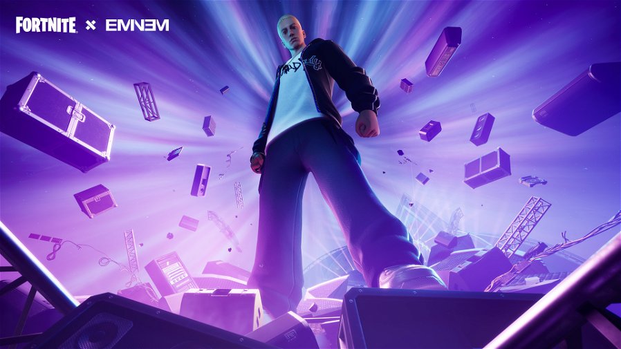 Immagine di Eminem sbarca su Fortnite e ormai non sembra neanche strano