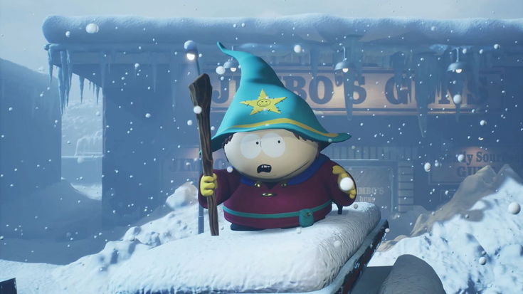 C'è un nuovo gioco di South Park e, ovviamente, sembra già folle