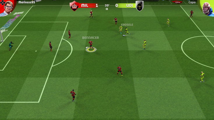 Un nuovo gioco di calcio esce tra una settimana