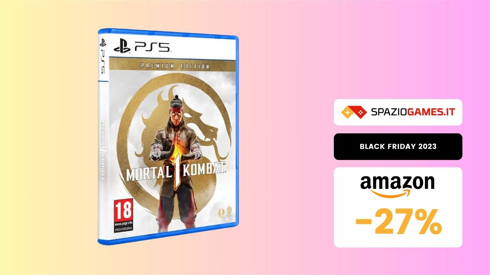 Mortal Kombat 1 per PS5: ACQUISTALO ORA a solo 49€!