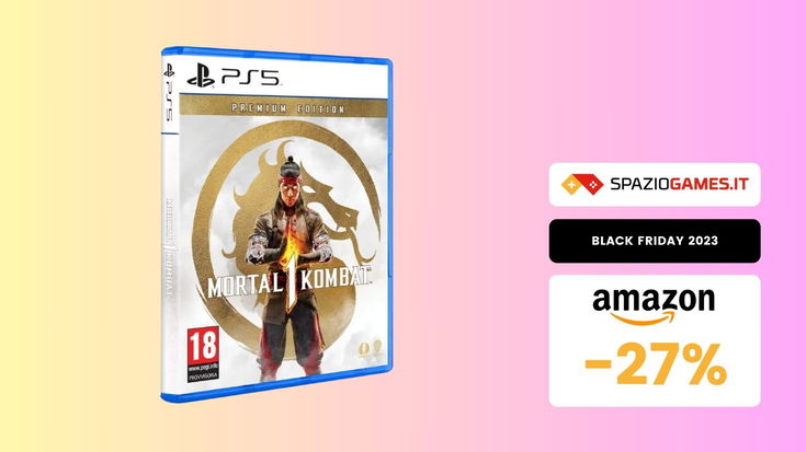 Mortal Kombat 1 per PS5: ACQUISTALO ORA a solo 49€!