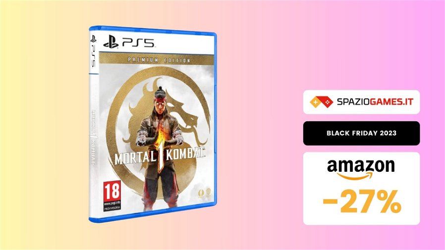 Mortal Kombat 1 per PS5: ACQUISTALO ORA a solo 49€! - SpazioGames