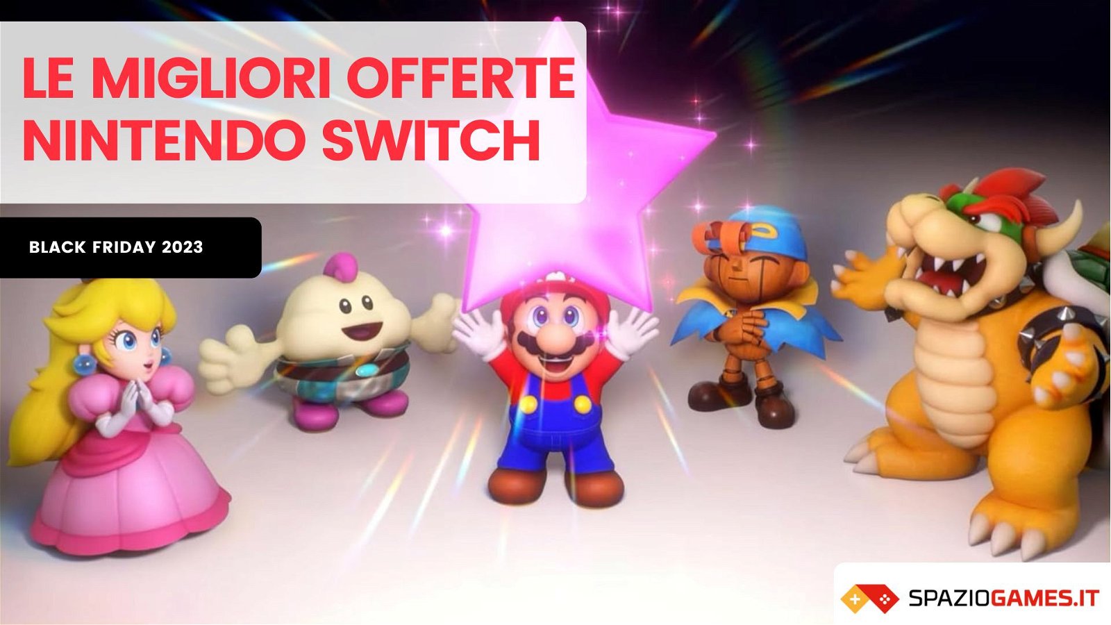 Le migliori offerte per Nintendo Switch del Black Friday 2023