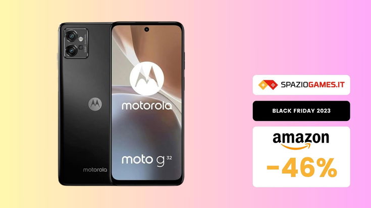 Motorola Moto G32 a meno di 100€? Sconto del 46%: DA NON PERDERE!