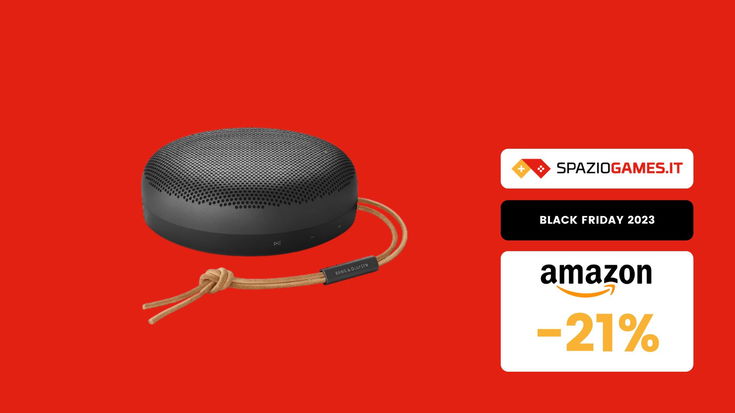 Questa cassa bluetooth B&O con audio TOP è oggi in SUPER SCONTO!