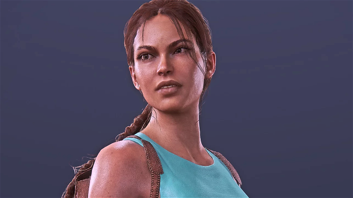 Immagine di Uncharted con Lara Croft è un sogno e un fan lo ha realizzato