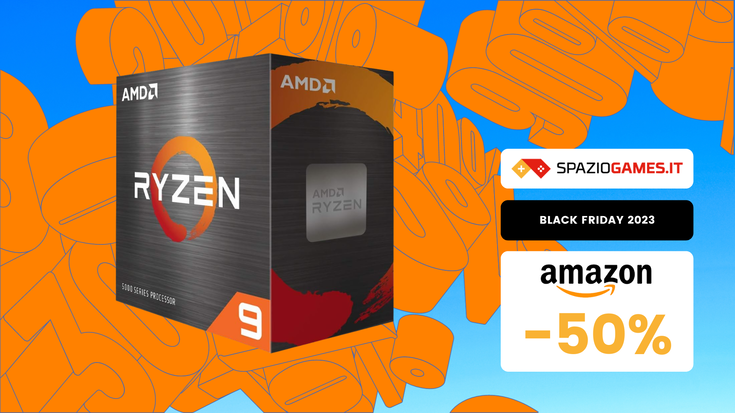 AMD Ryzen 9 5900X al MINIMO STORICO per il Black Friday