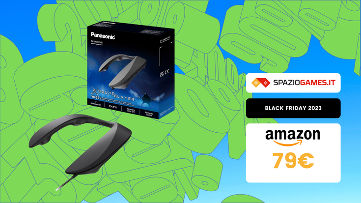 Altoparlanti gaming da indossare a un prezzo super: 79€!