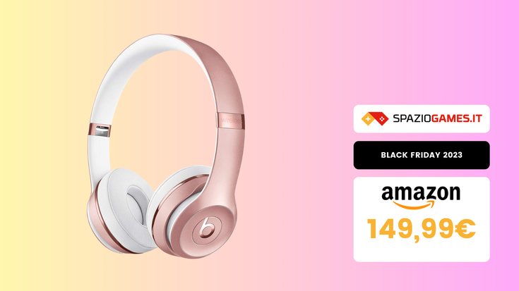 Beats Solo3 Wireless a un PREZZO BOMBA per il Black Friday