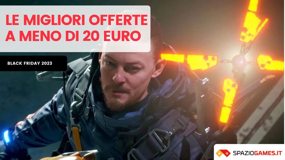Immagine di I migliori prodotti gaming in sconto a meno di 20€ del Black Friday