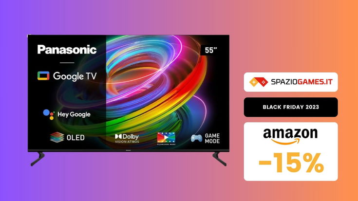 Sconto del 15% su questa OTTIMA SMART TV Panasonic da 55"