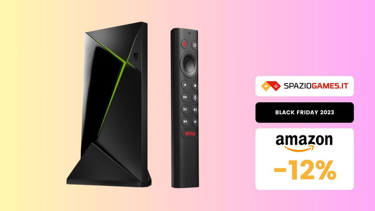 NVIDIA SHIELD torna al PREZZO PIU' BASSO DI SEMPRE per il Black Friday!