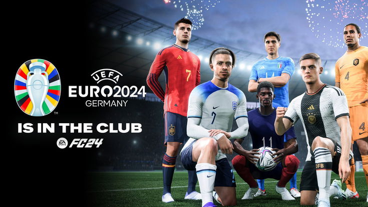 UEFA Euro 24 arriverà su EA Sports FC 24 come DLC gratuito