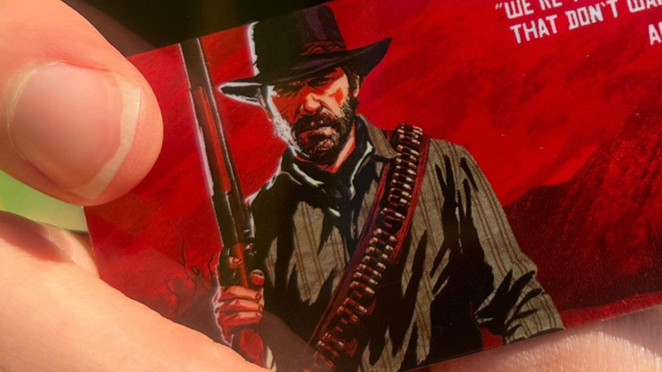 La carta di credito di Red Dead Redemption 2 esiste davvero