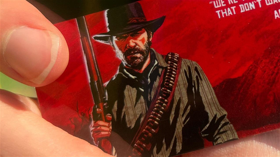 Immagine di La carta di credito di Red Dead Redemption 2 esiste davvero