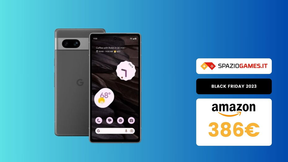 Immagine di Pixel 7a a PREZZO SPECIALE su Unieuro: solo 386€