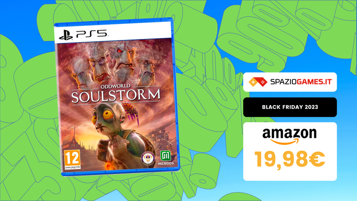 Oddworld Soulstorm ora un SUPER PREZZO per il Black Friday: -47%!