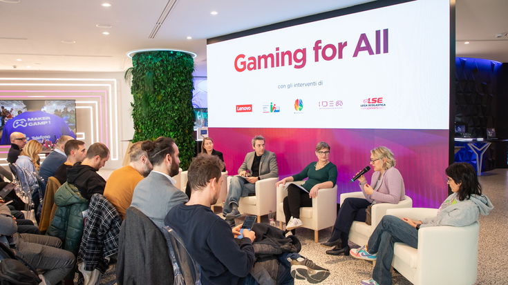 Videogiochi inclusivi e accessibili: Lenovo presenta Gaming for All