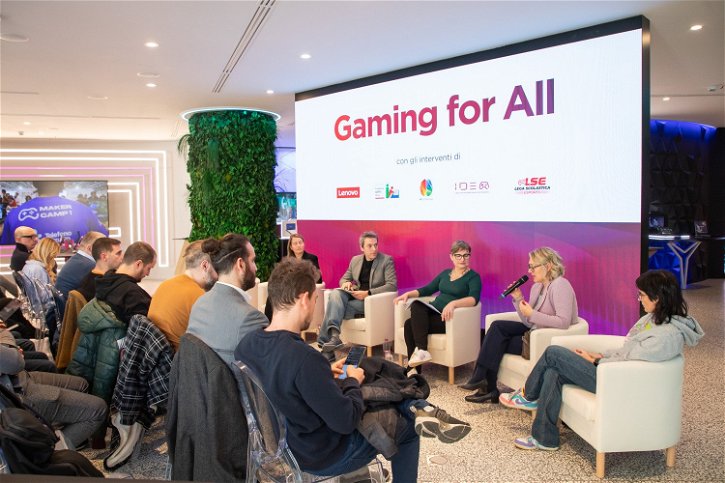 Immagine di Videogiochi inclusivi e accessibili: Lenovo presenta Gaming for All