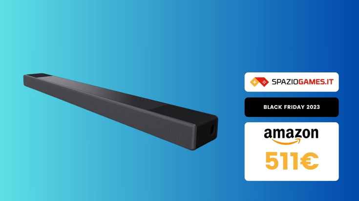 Soundbar Sony HT-A7000 con Sconto, Coupon e Rimborso! (-787,76€)