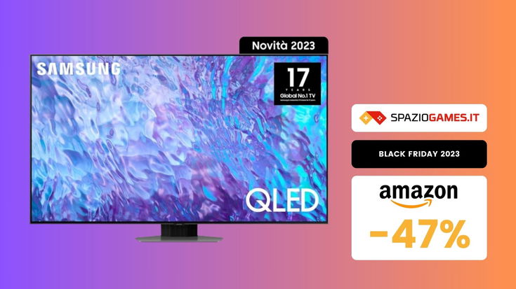 Questa TV GIGANTESCA (98") con uno SCONTO INCREDIBILE! (-3.600€)