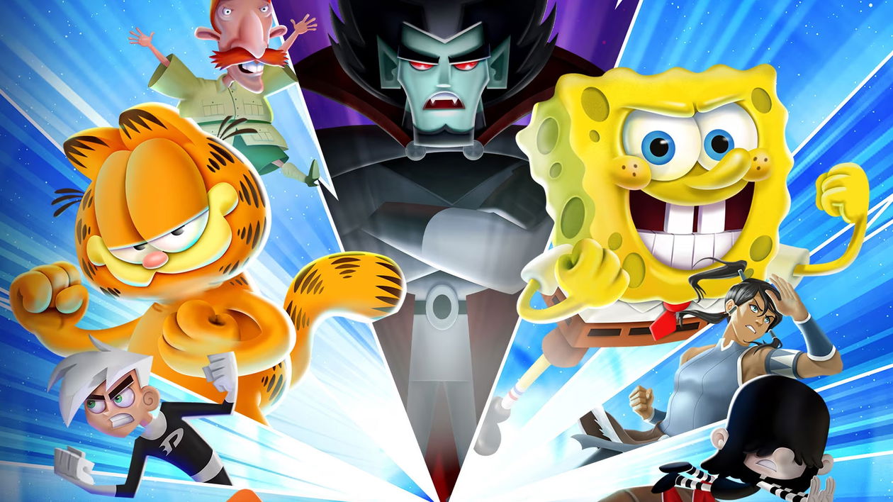 Immagine di Nickelodeon All-Star Brawl 2 | Recensione - Spongebob come Mario