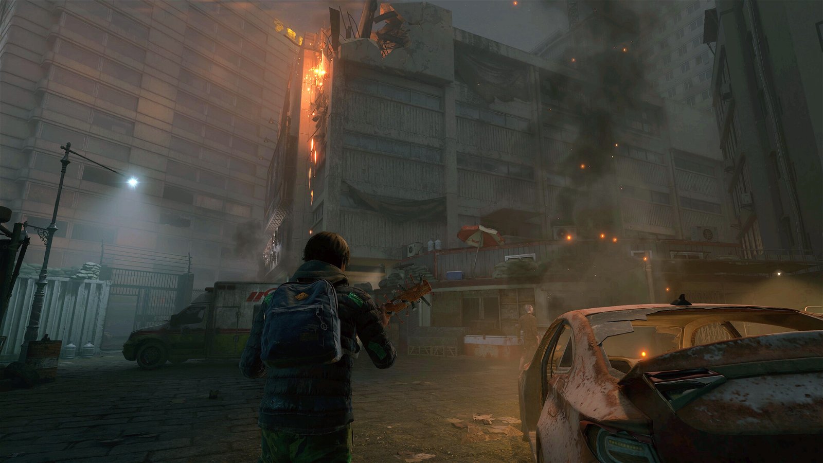 The Last of Us incontra Fallout in un gioco di prossima uscita