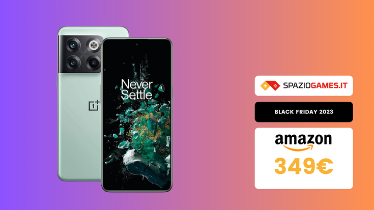 OnePlus 10T a un prezzo TOP per il Black Friday: solo 349€!