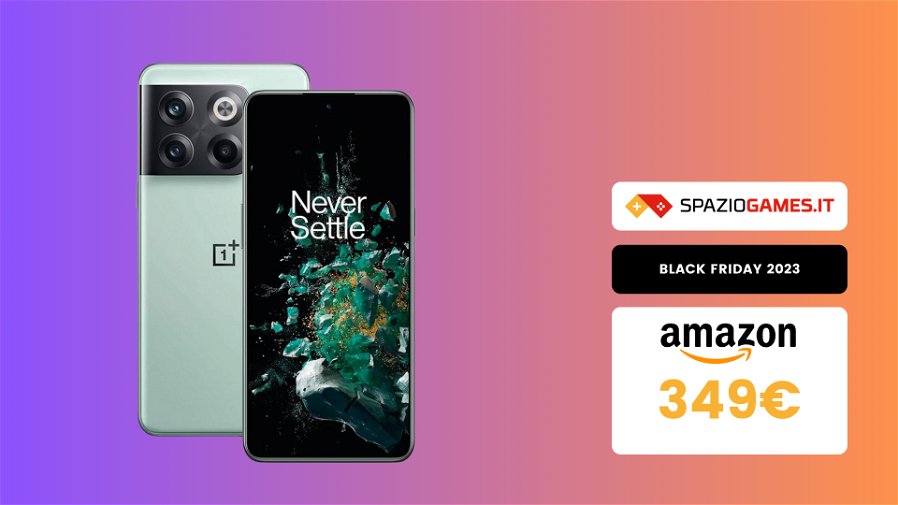 Immagine di OnePlus 10T a un prezzo TOP per il Black Friday: solo 349€!