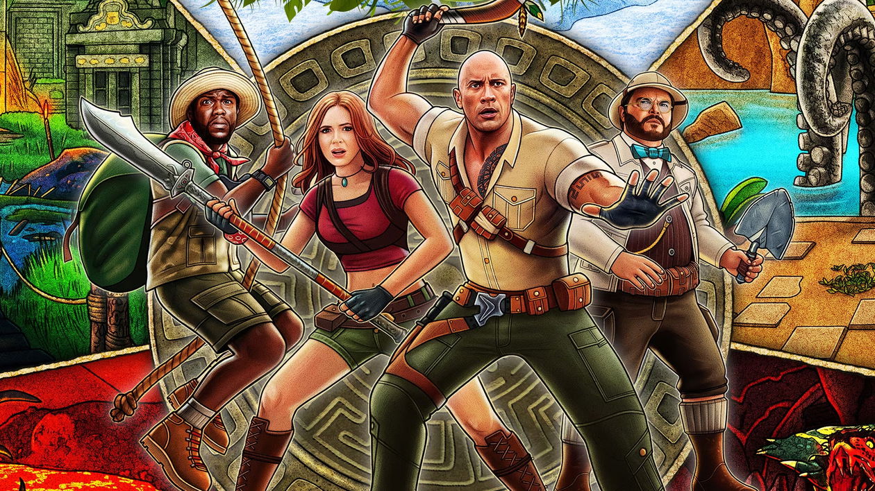 Immagine di Jumanji: Avventure Selvagge | Recensione - Ritorno nella giungla