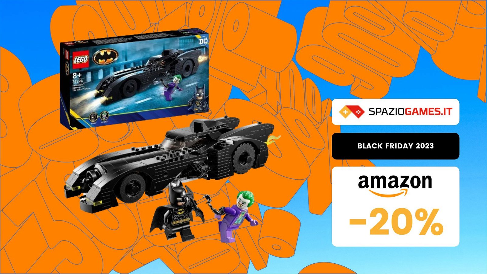 LEGO Batmobile PREZZO SUPER BASSO durante il Black Friday - SpazioGames