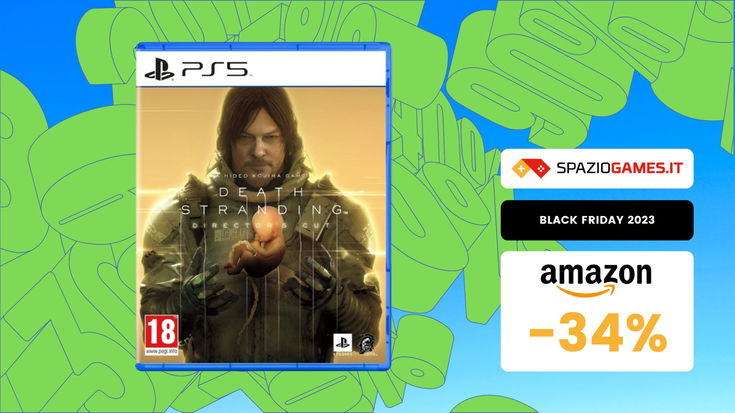 Death Stranding Director's Cut per PS5 a meno di 20€! -34%