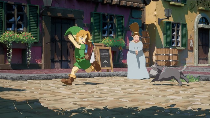 Zelda e Studio Ghibli, il fan film è disponibile