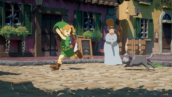 Immagine di Zelda e Studio Ghibli, il fan film è disponibile