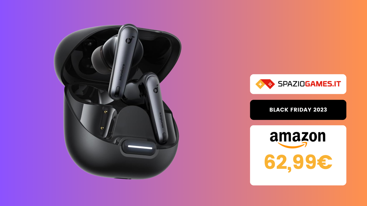 Immagine di Auricolari TWS Anker a un super prezzo per il Black Friday: -30%!
