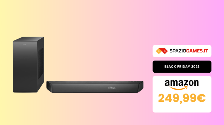 Soundbar Philips TAB7207/10 ora in sconto per il Black Friday!