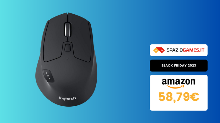 Mouse Logitech M720 ora a un prezzo BOMBA: -27%!