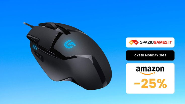 Mouse gaming Logitech G402 a meno di 30€! VERO AFFARE!