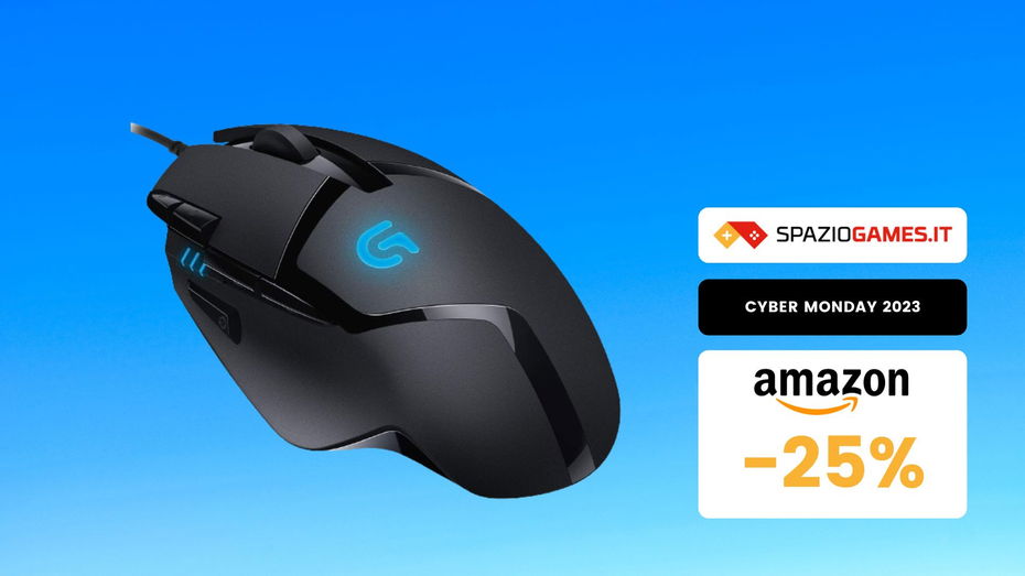 Immagine di Mouse gaming Logitech G402 a meno di 30€! VERO AFFARE!