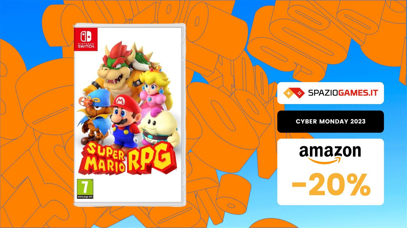 Super Mario RPG: ULTIMO GIORNO per averlo a solo 47,90€!