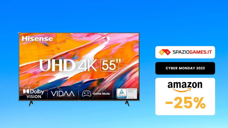 OFFERTA IMPERDIBILE: Smart TV da 55" a soli 309€!