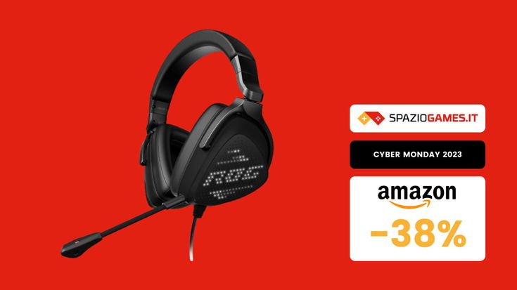 ASUS ROG Delta S: Cuffie gaming ultraleggere con uno SCONTO INCREDIBILE del 38%!