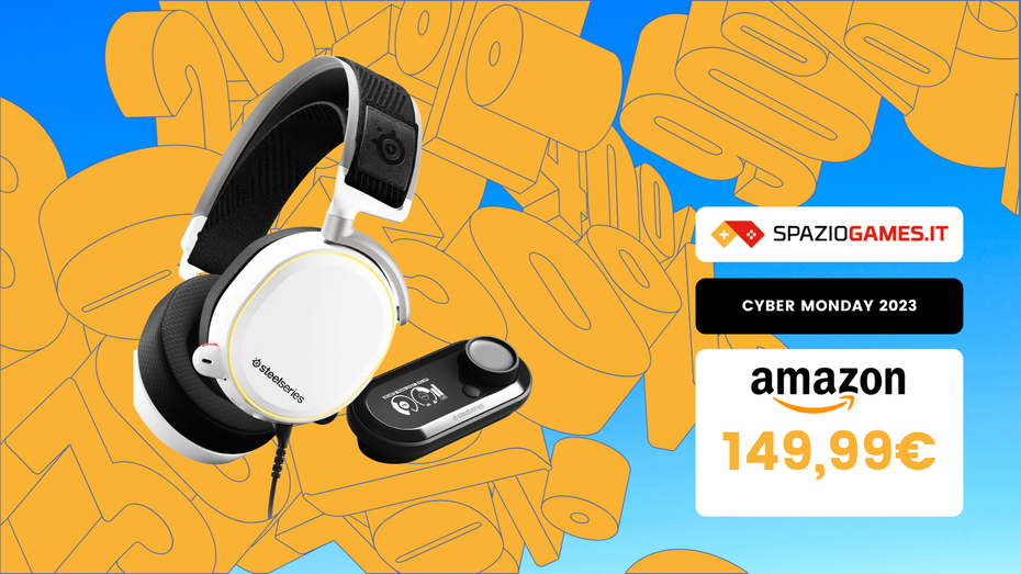 Immagine di Le splendide SteelSeries Arctis Pro GameDAC in super sconto al Cyber Monday