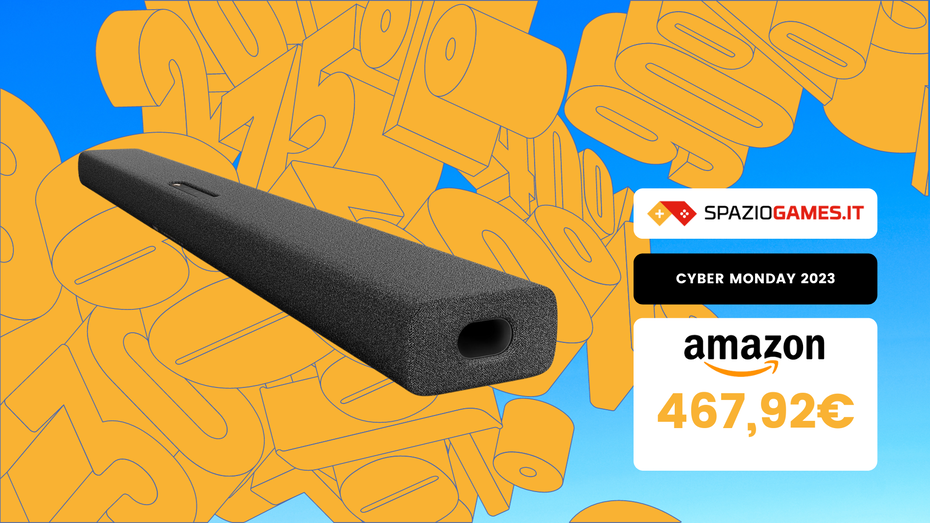 Immagine di Soundbar Yamaha True X BAR 40A in mega sconto con un coupon del Cyber Monday!