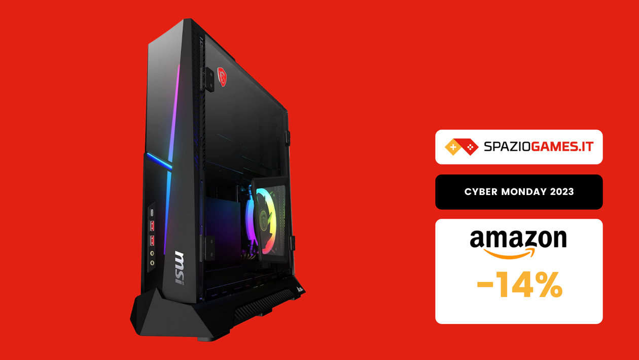 Immagine di Il potente MSI Meg Trident X in SCONTO per il Cyber Monday!