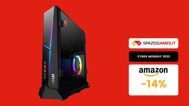 Il potente MSI Meg Trident X in SCONTO per il Cyber Monday!