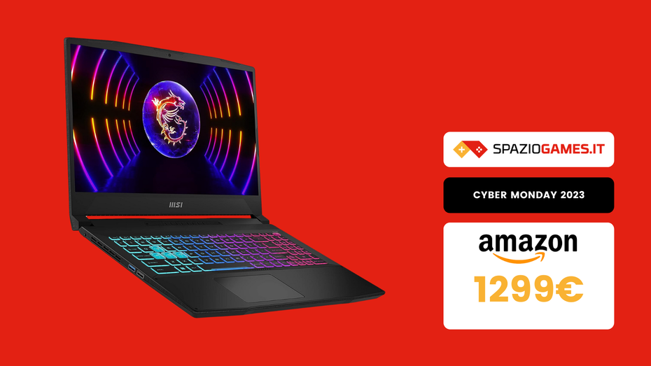 Immagine di MSI Katana RTX 4070 a un PREZZO TOP per il Cyber Monday