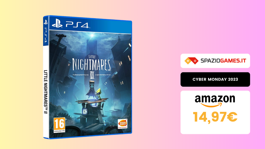 Immagine di Little Nightmares II ora a un prezzo bassissimo per il Cyber Monday